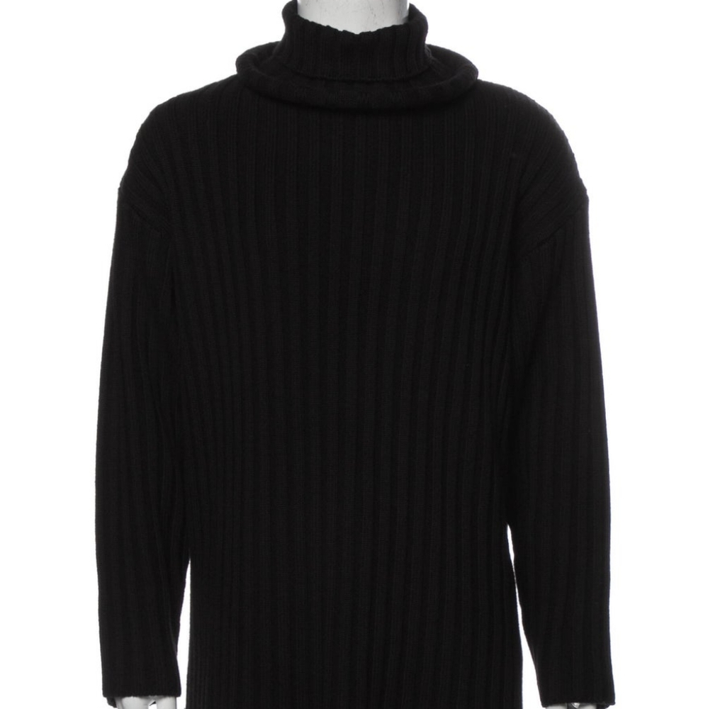 Balenciaga Virgin Wool Turtleneck Pullover w/ Tags (willing to take offers)